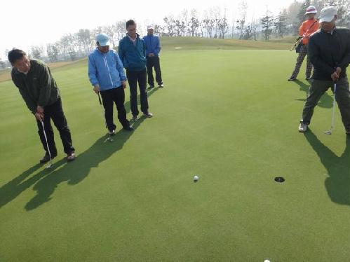 宿迁骆马湖乡村俱乐部成为我院草业科学专业校外教学实习基地